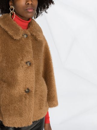 teddy fur jacket展示图