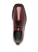 Gucci Derby-Schuhe mit eckiger Kappe