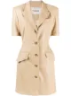 Image 1 of Nanushka Anco leather mini dress