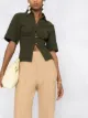 Nanushka Saff short-sleeved shirt