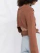 Nanushka Rosalie belted jumper