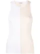 Image 1 of Nanushka Macha two-tone top