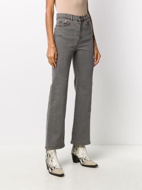 Jeanerica Cropped wide-leg Jeans - Farfetch