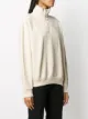 Jeanerica half-zip long-sleeved jumper