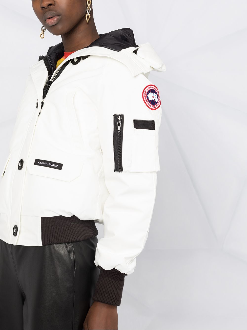 фото Canada goose пуховик chilliwack