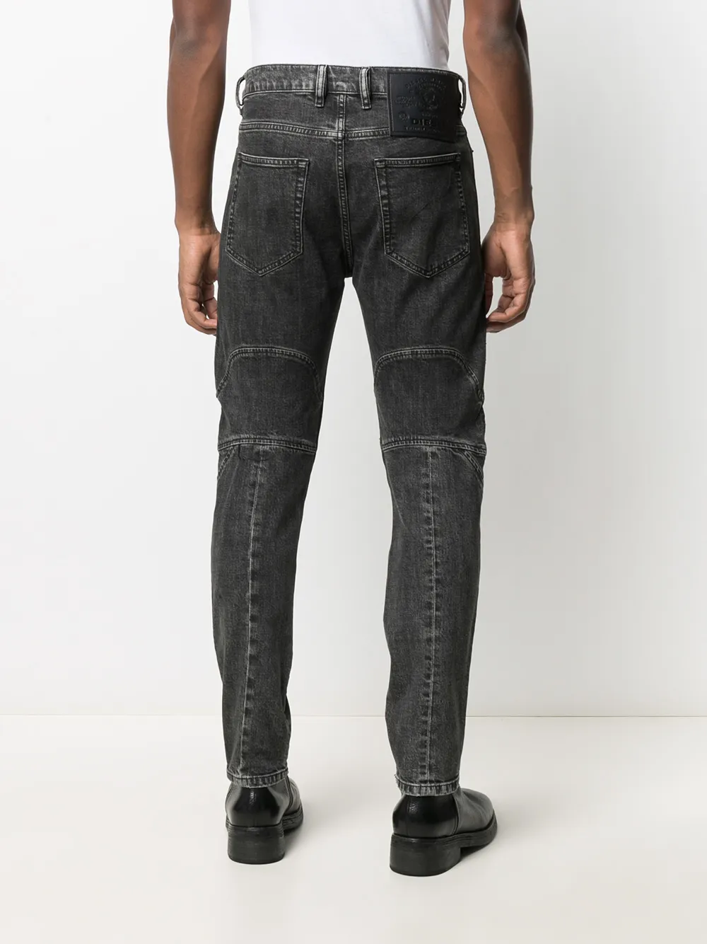 фото Diesel джинсы d-vider кроя слим