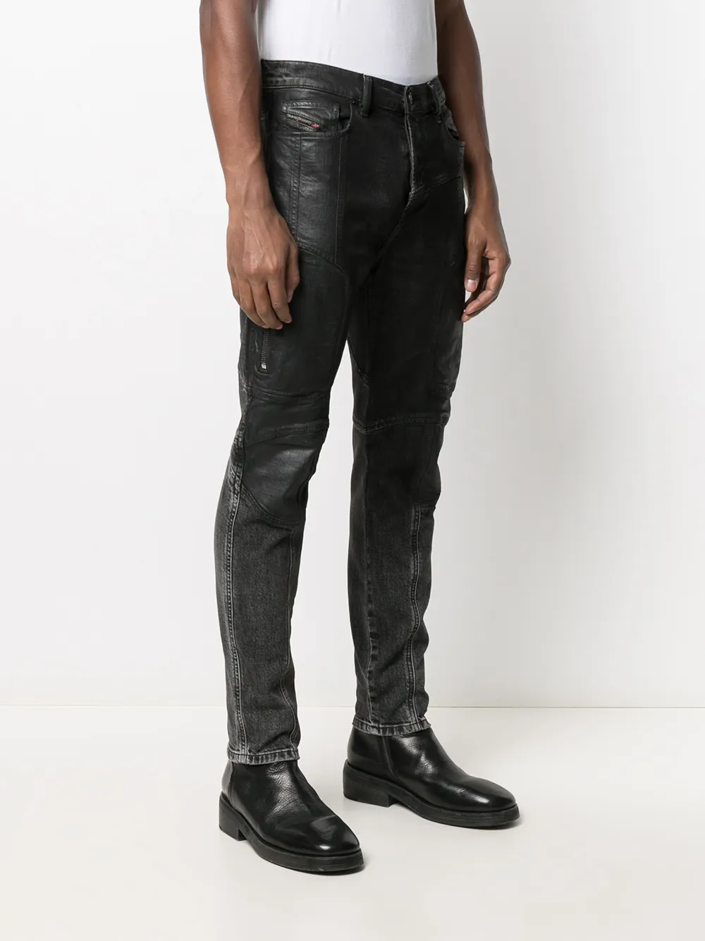 фото Diesel джинсы d-vider кроя слим