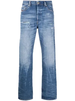 Rag & Bone ストレートジーンズ | ブルー | FARFETCH JP