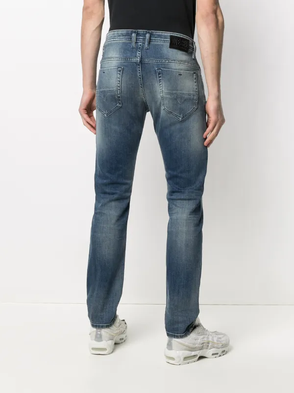 Diesel blue Thommer slim jeans for men 