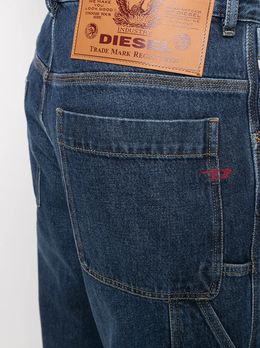 фото Diesel джинсы franky широкого кроя