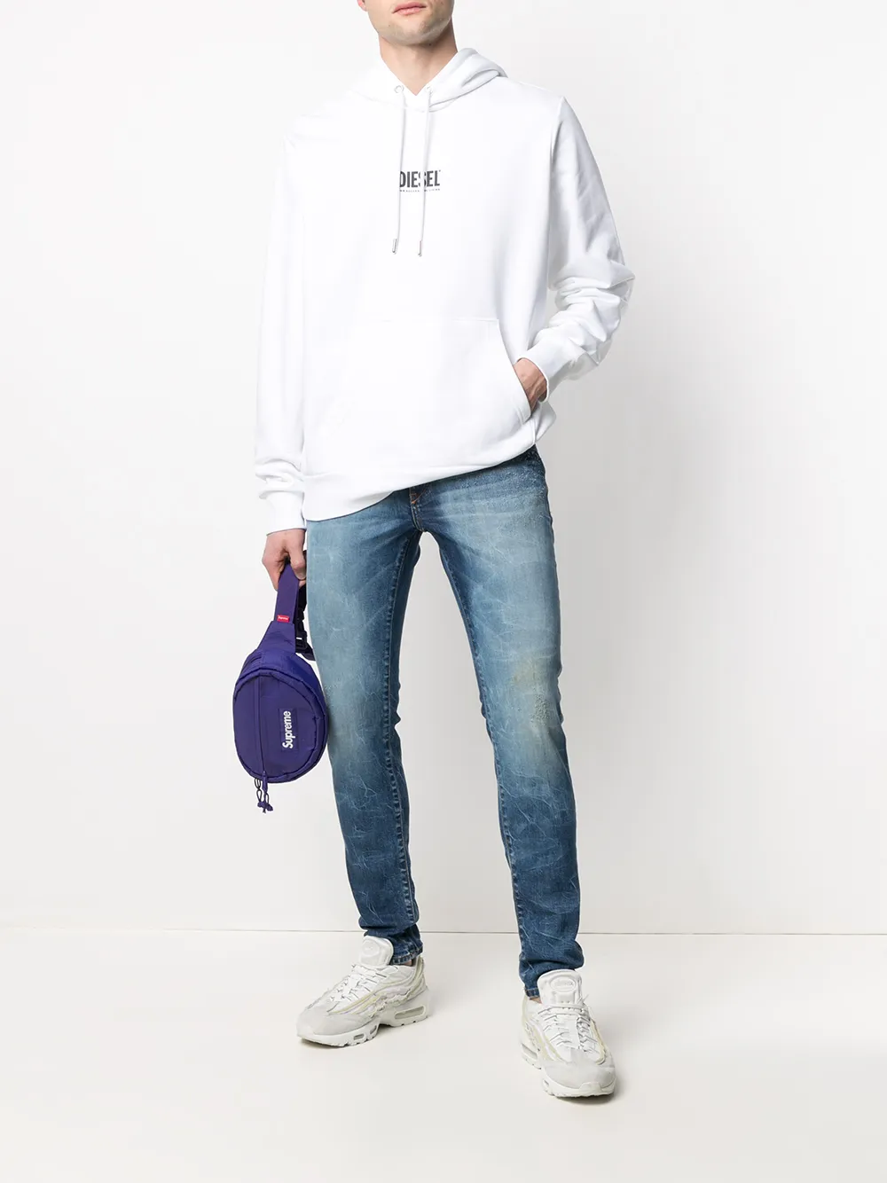  Diesel D Strukt Jeans   Blau 