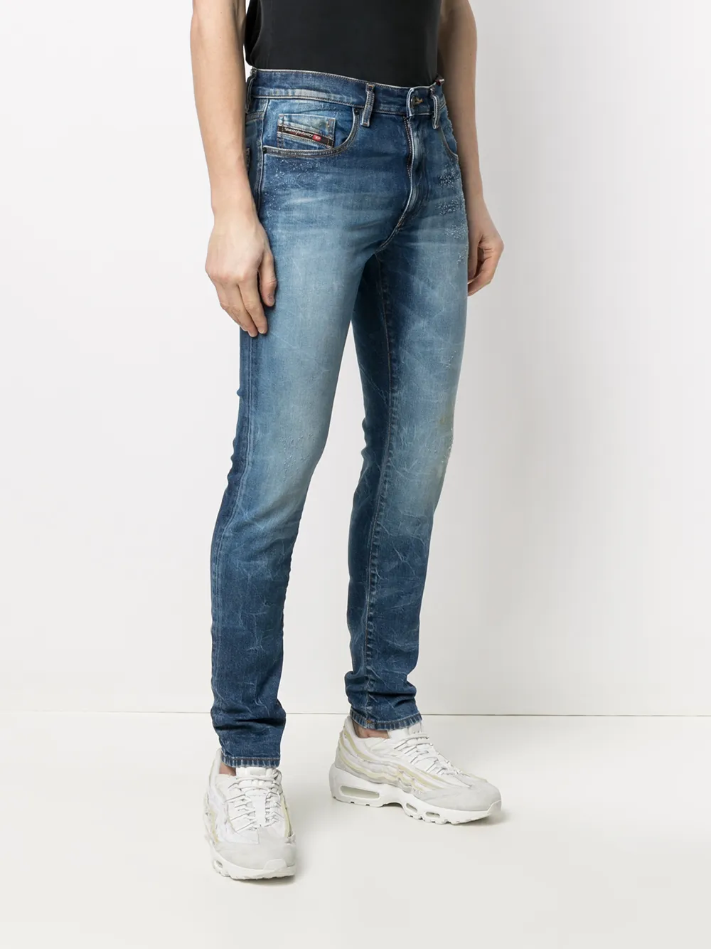  Diesel D Strukt Jeans   Blau 