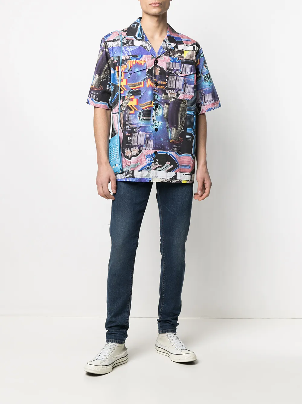 фото Diesel джинсы кроя слим