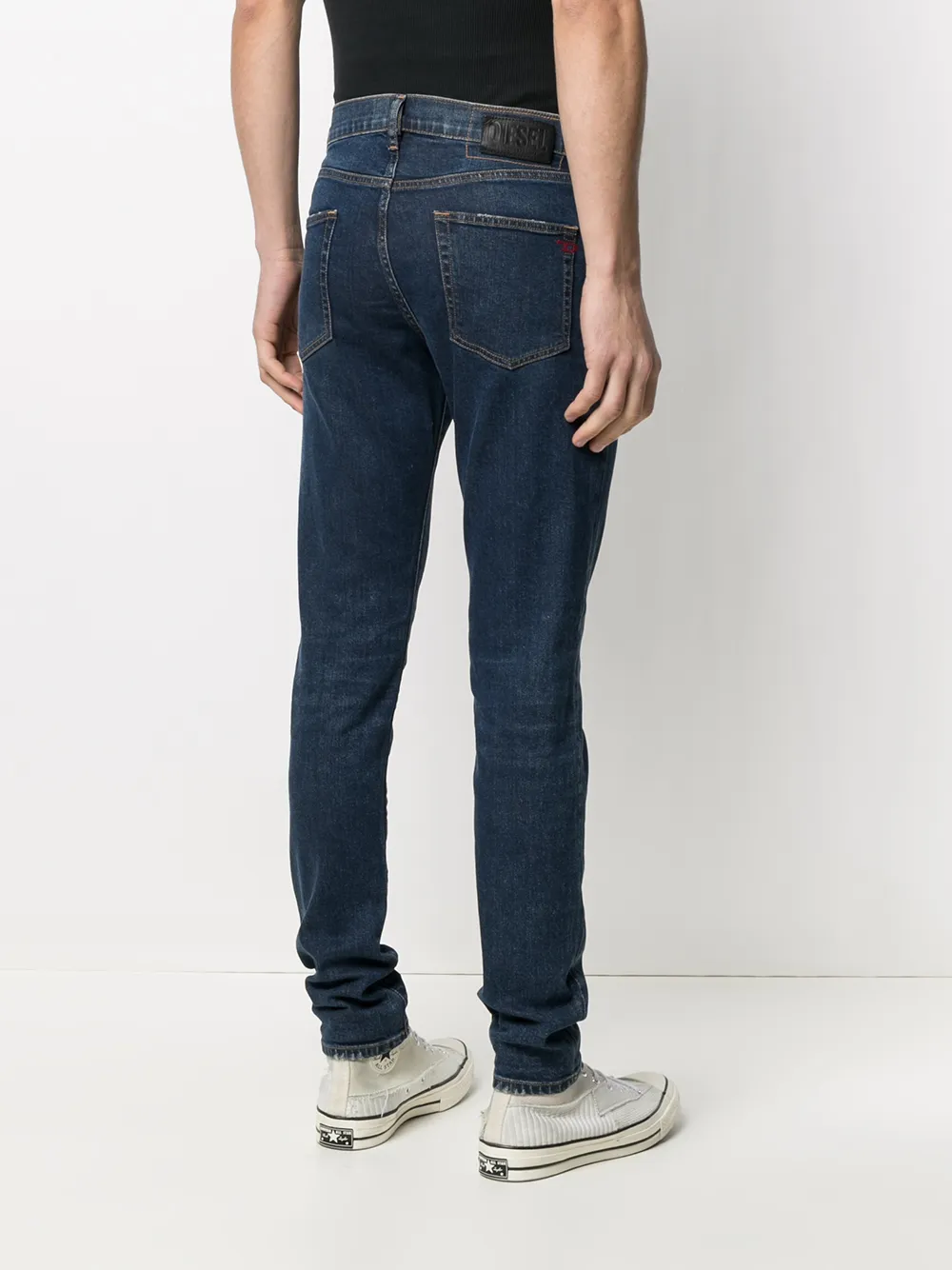 фото Diesel джинсы кроя слим