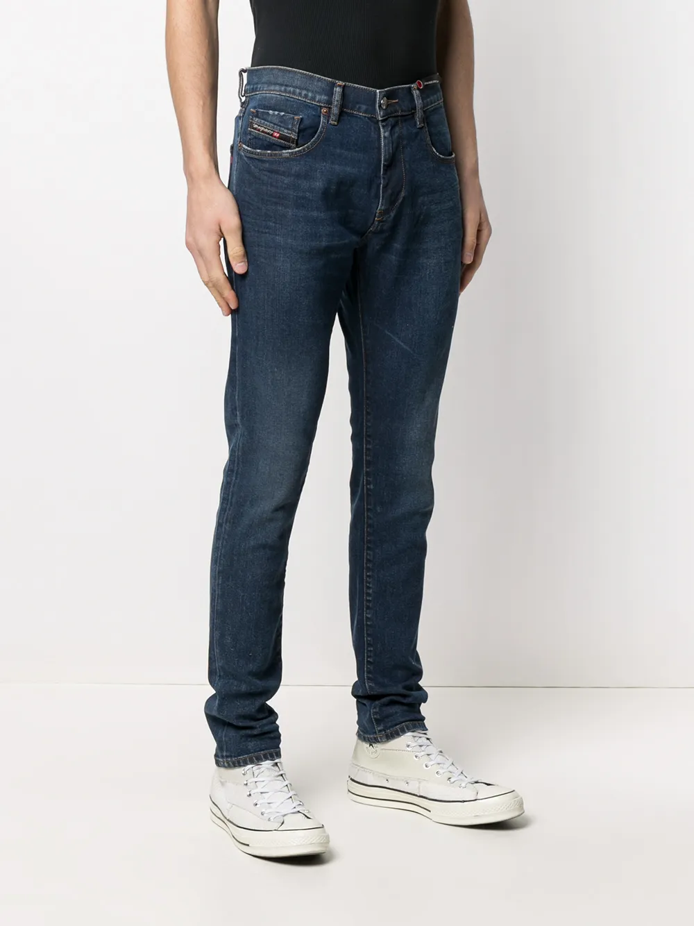 фото Diesel джинсы кроя слим
