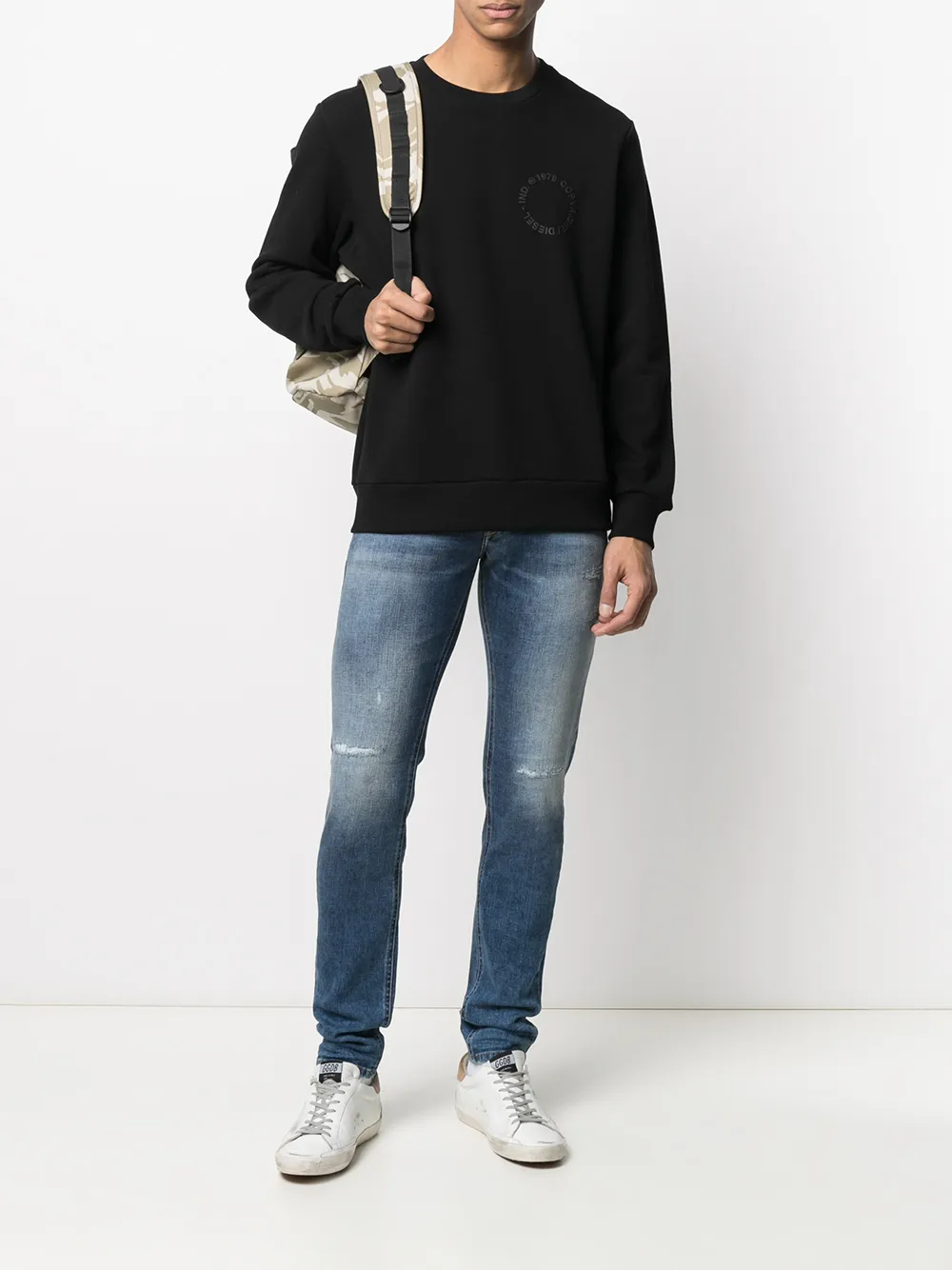 фото Diesel джинсы sleeker кроя слим