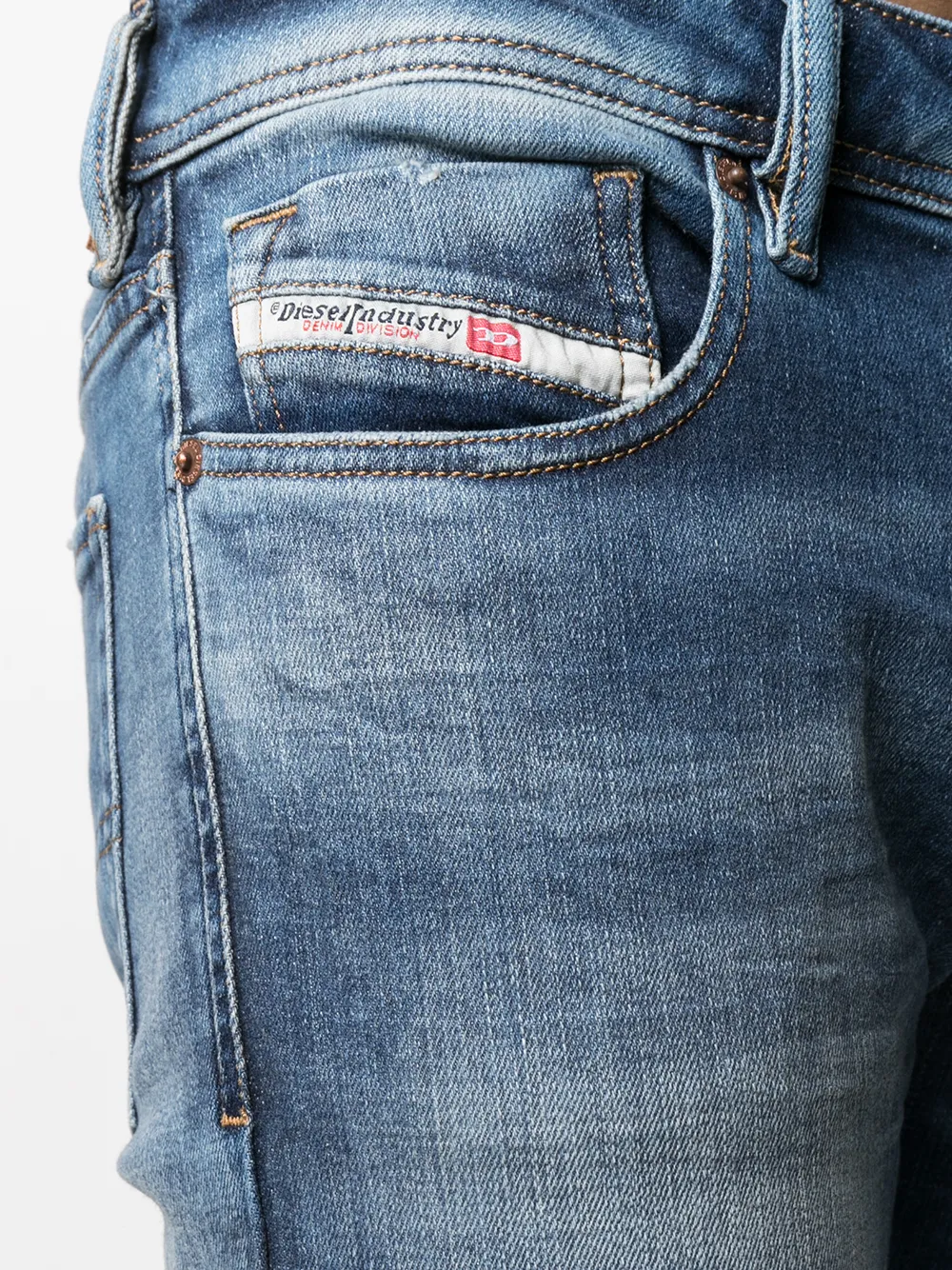 фото Diesel джинсы sleeker кроя слим