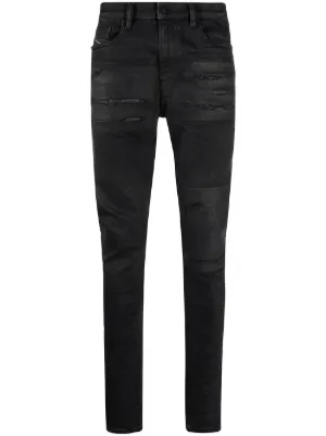 AMIRI スキニージーンズ | ブラック | FARFETCH JP