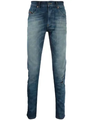 Tapered jeans heren sale clearance
