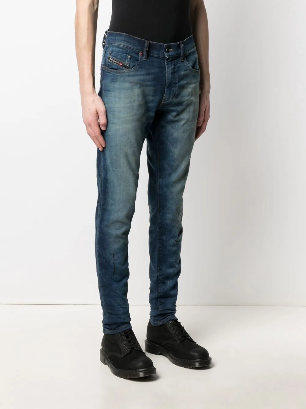 фото Diesel джинсы d-strukt кроя слим