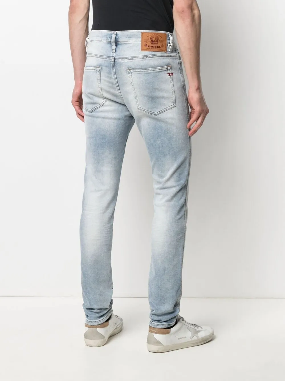 фото Diesel джинсы скинни d-reeft joggjeans