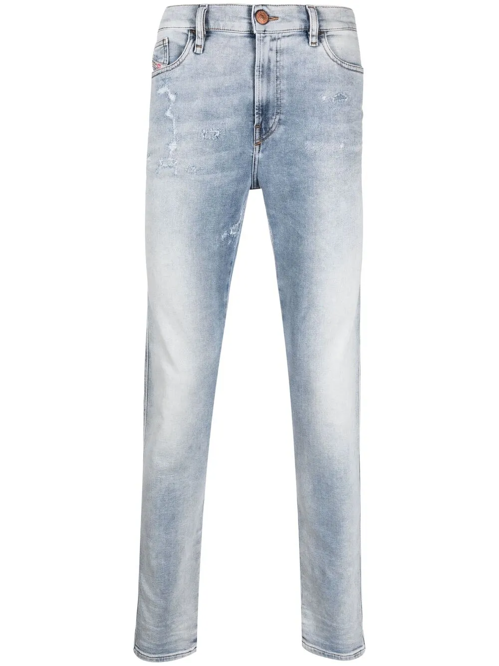 фото Diesel джинсы скинни d-reeft joggjeans