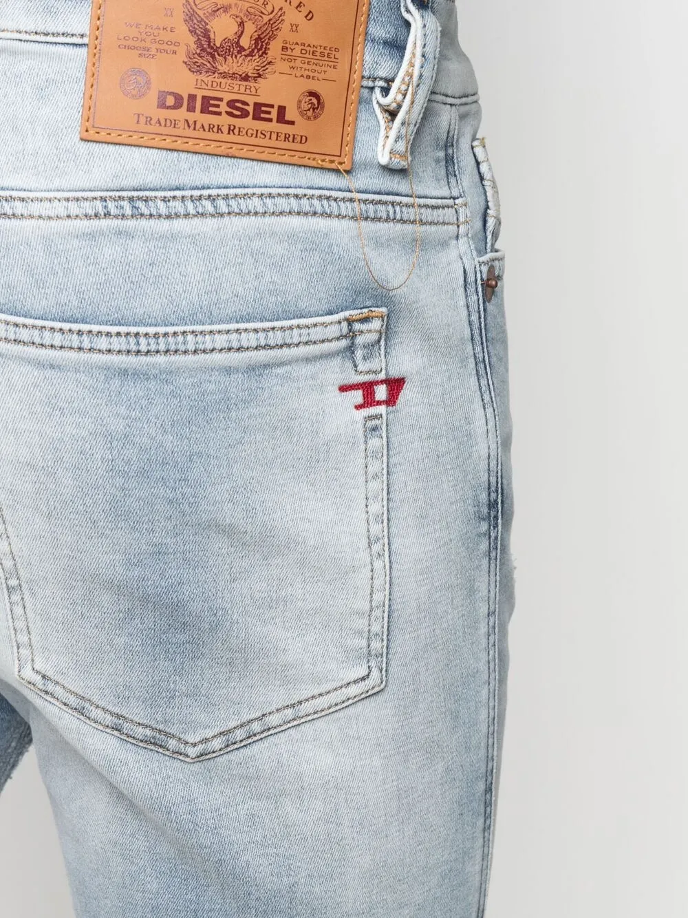 фото Diesel джинсы скинни d-reeft joggjeans