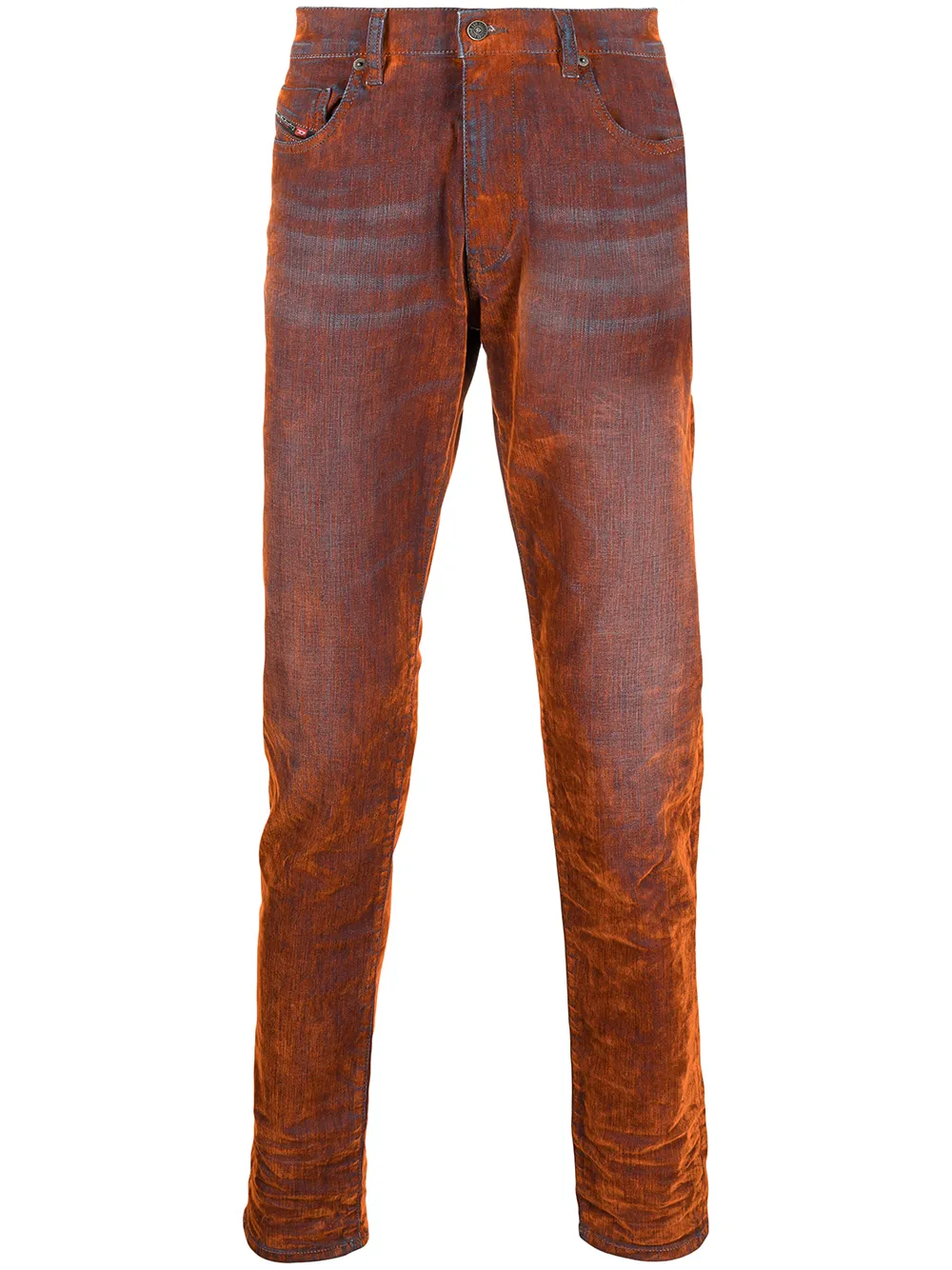 Diesel D-Strukt Jeans - Orange