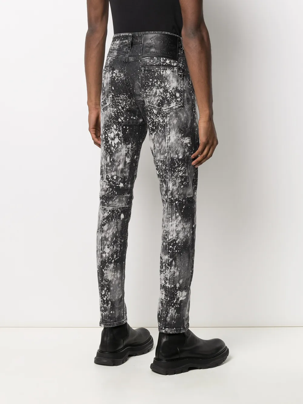 фото Diesel узкие джинсы d-strukt