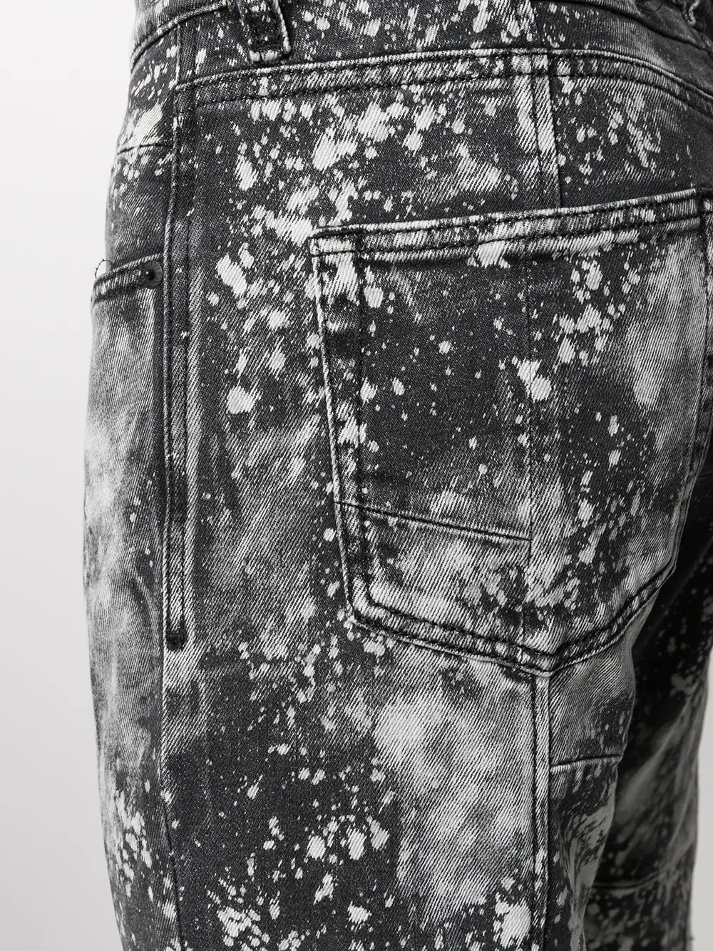 фото Diesel узкие джинсы d-strukt