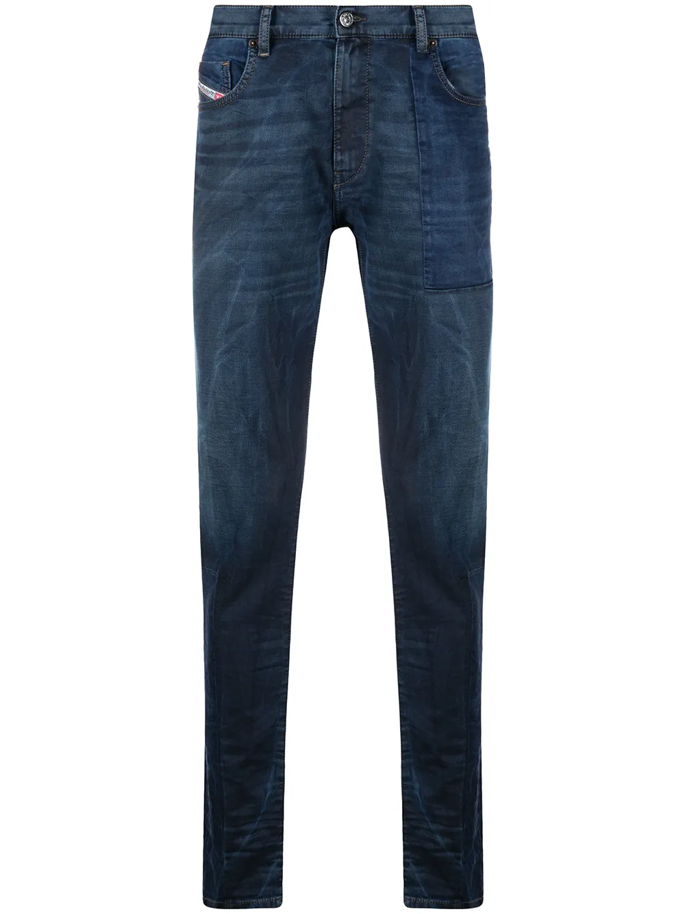 Diesel Jeans slim - Blu