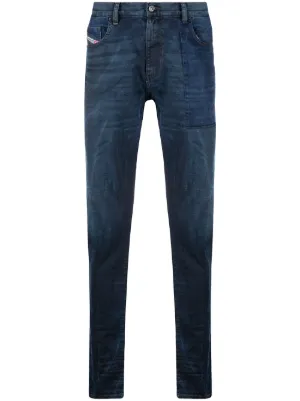 Diesel D-Strukt スリムジーンズ | ブルー | FARFETCH JP