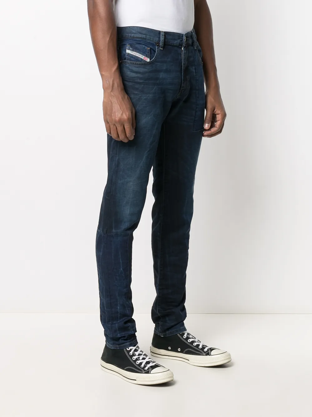  Diesel 'd Strukt' Skinny Jeans   Blau 