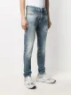 Diesel D-Strukt mid-rise slim-fit jeans
