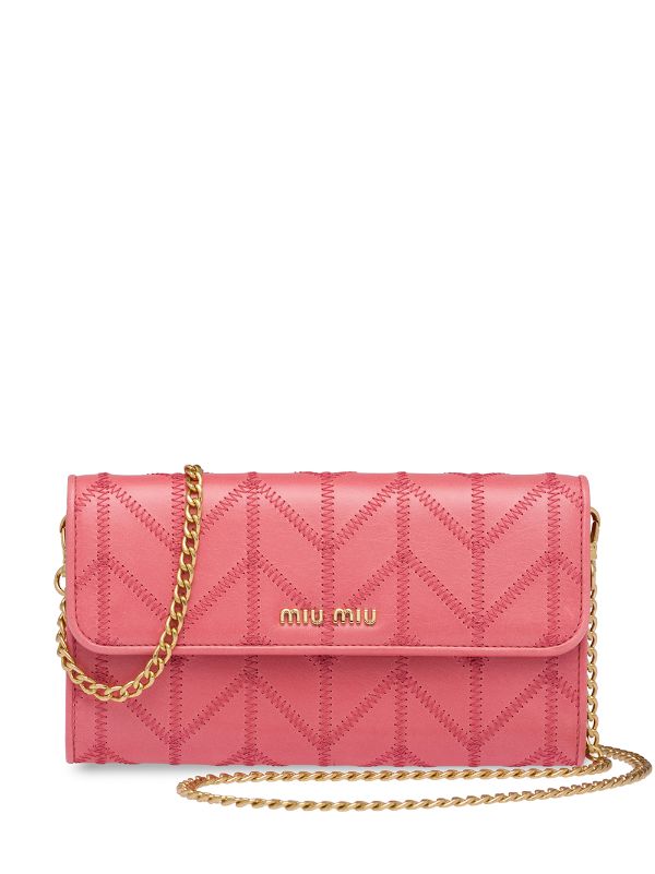 miu miu shoulder strap