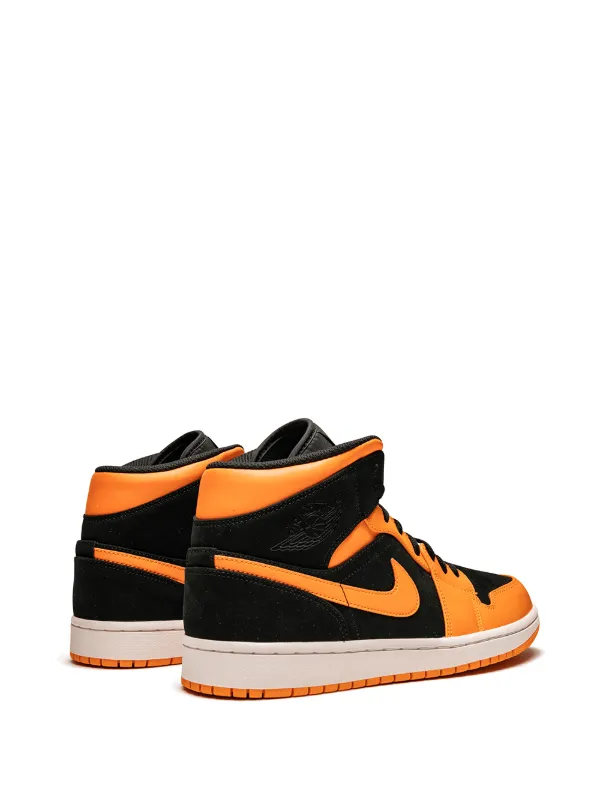air jordan 1 orange laces