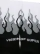 Vision Of Super calcetines con estampado de llamas