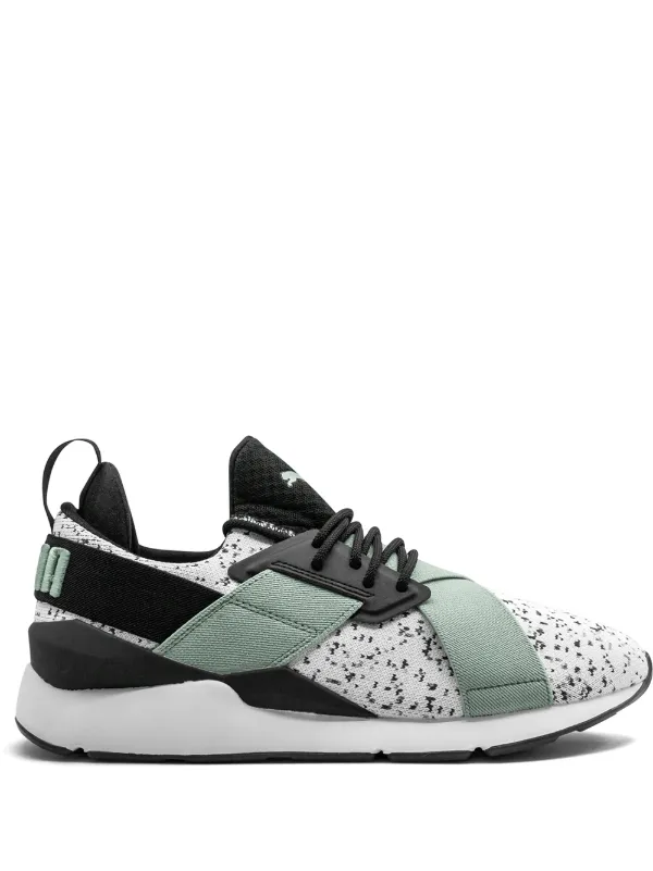 PUMA Muse Solstice Sneakers WeiB FARFETCH AT