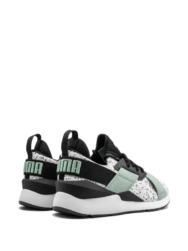 PUMA Muse Solstice Sneakers WeiB FARFETCH AT