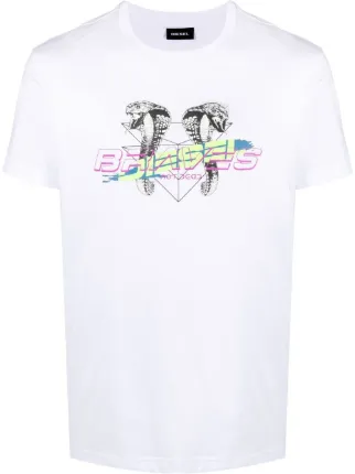 diesel t shirt farfetch