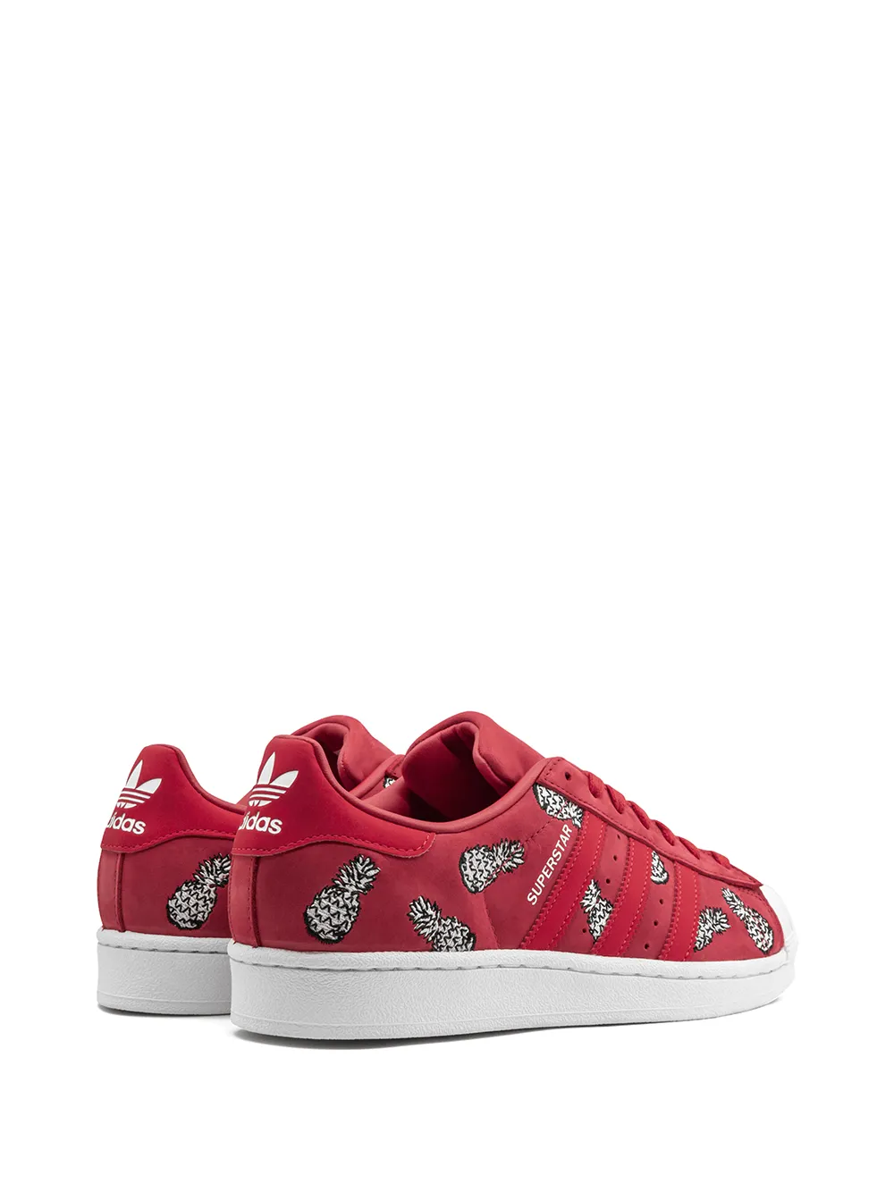 adidas Superstar low-top sneakers Red