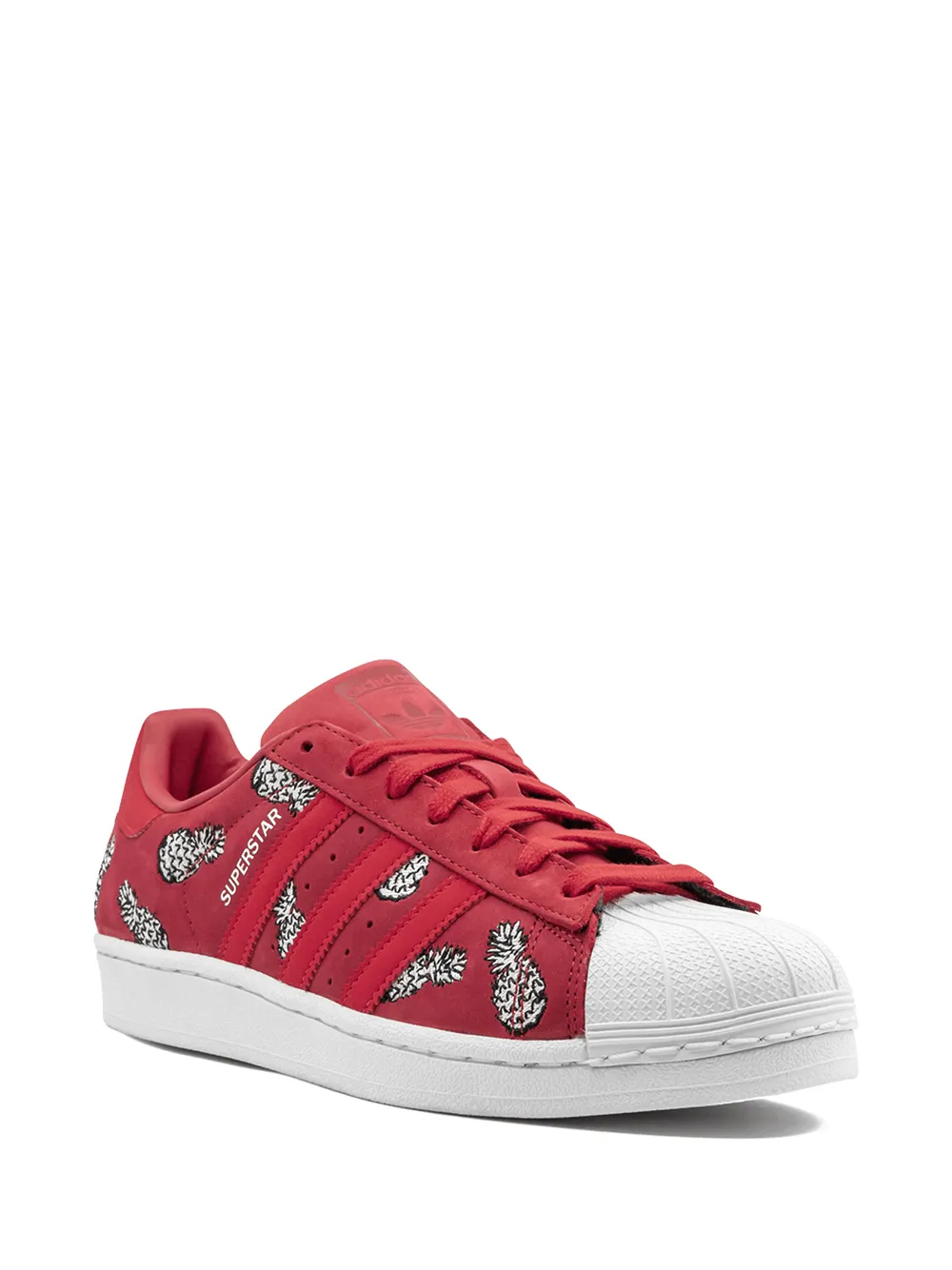 adidas Superstar low-top sneakers Red