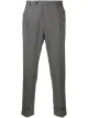 Image 1 of Pt01 pleat-detail trousers
