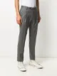 Pt01 pleat-detail trousers