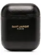 Image 1 of Saint Laurent logo airpods case