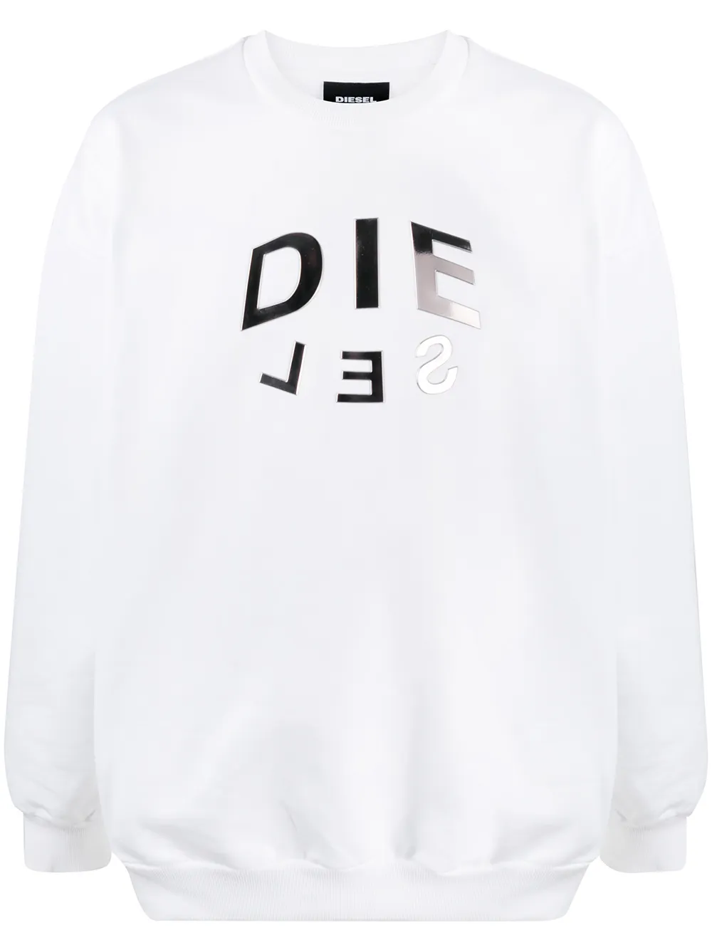 white diesel sweatshirt