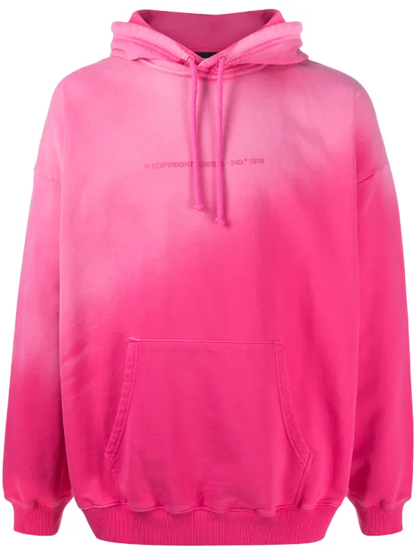 pink diesel hoodie