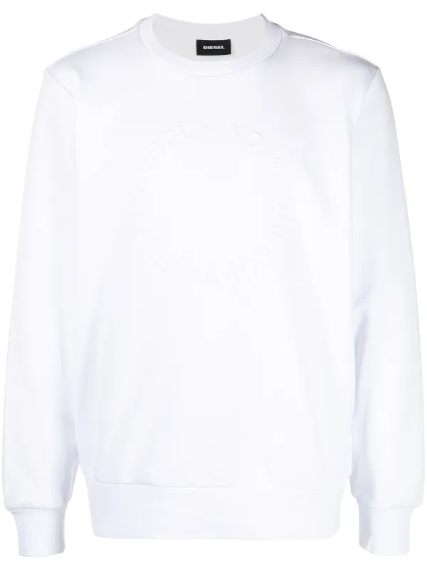 white diesel sweatshirt