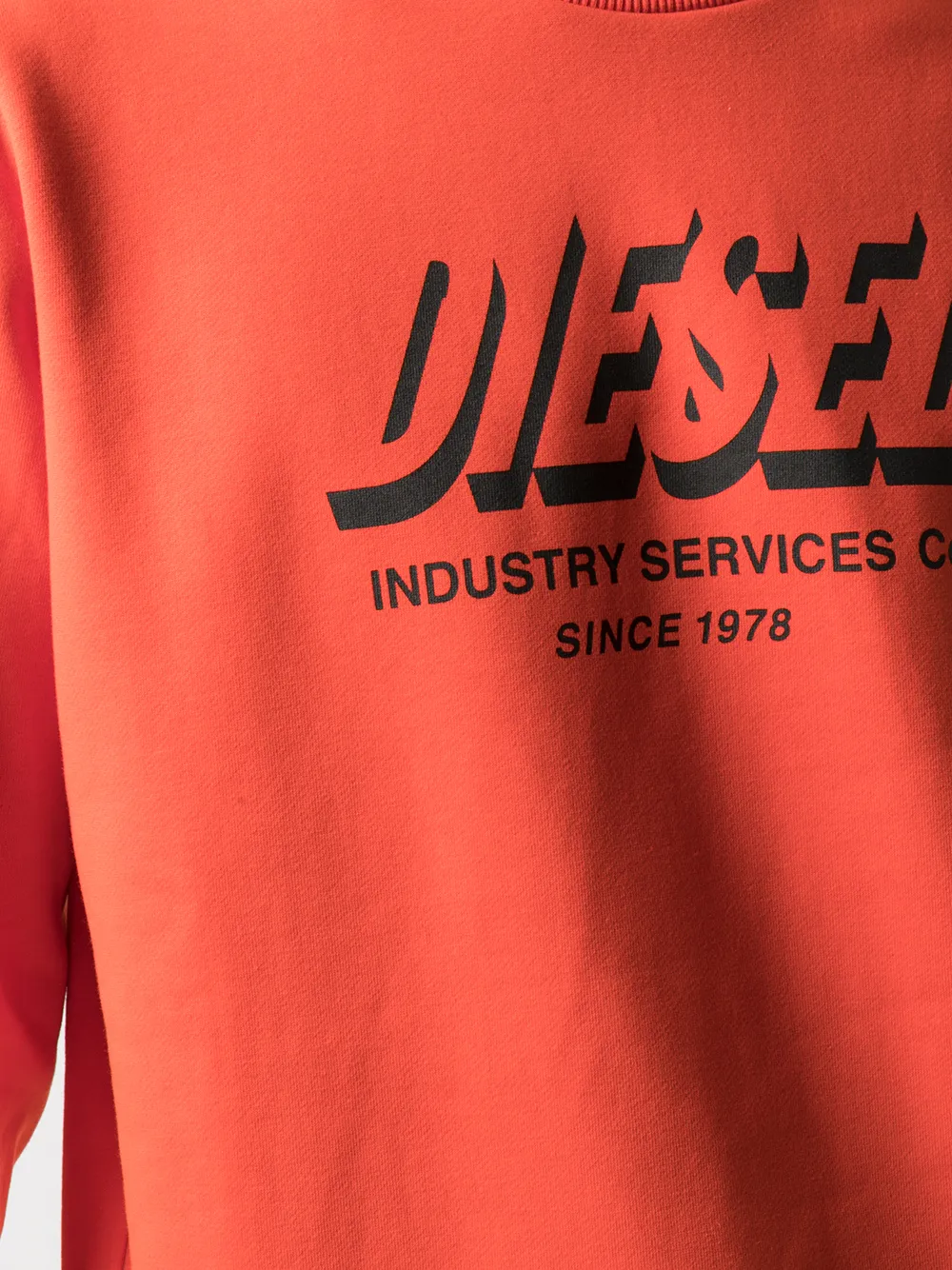 фото Diesel толстовка green label с логотипом