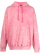 Image 1 of Diesel acid-wash cotton hoodie